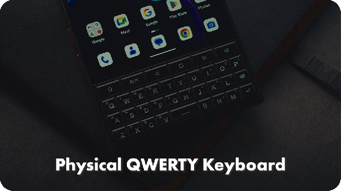 Анонс Unihertz Titan 2: возвращение BlackBerry с двумя экранами