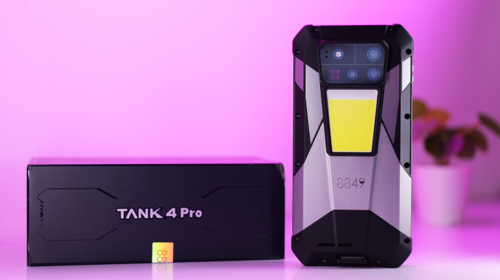 Обзор 8849 Tank 4 Pro: бронефон с проектором стал лучше, но не во всём
