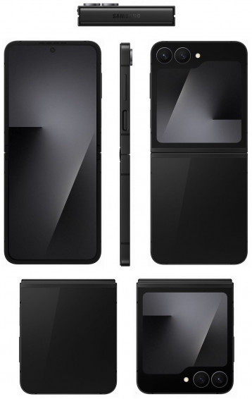 Samsung Galaxy Z Flip 7 и 7 FE на слитых официальных пресс-рендерах
