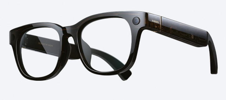 Анонс Xiaomi AI Glasses – умные очки с ИИ и 12-Мп камерой