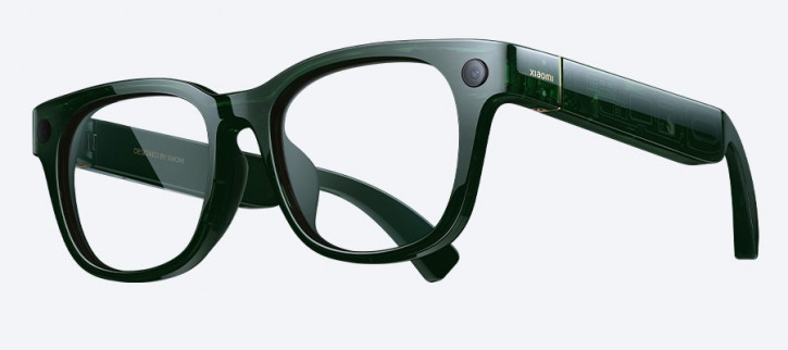 Анонс Xiaomi AI Glasses – умные очки с ИИ и 12-Мп камерой