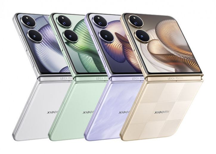 Анонс Xiaomi Mix Flip 2 – 
