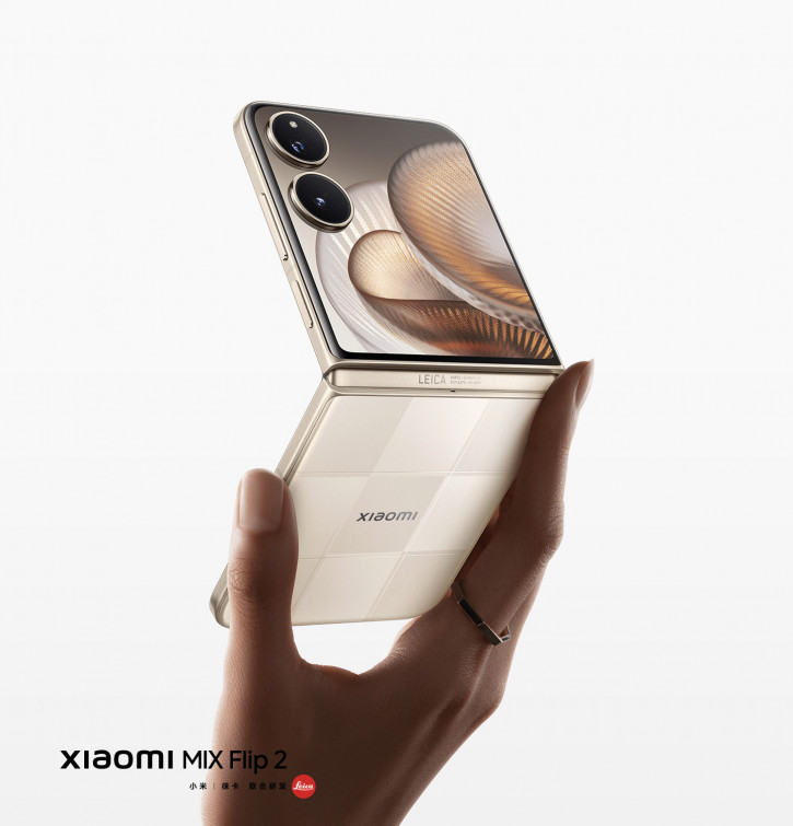 Анонс Xiaomi Mix Flip 2 – 
