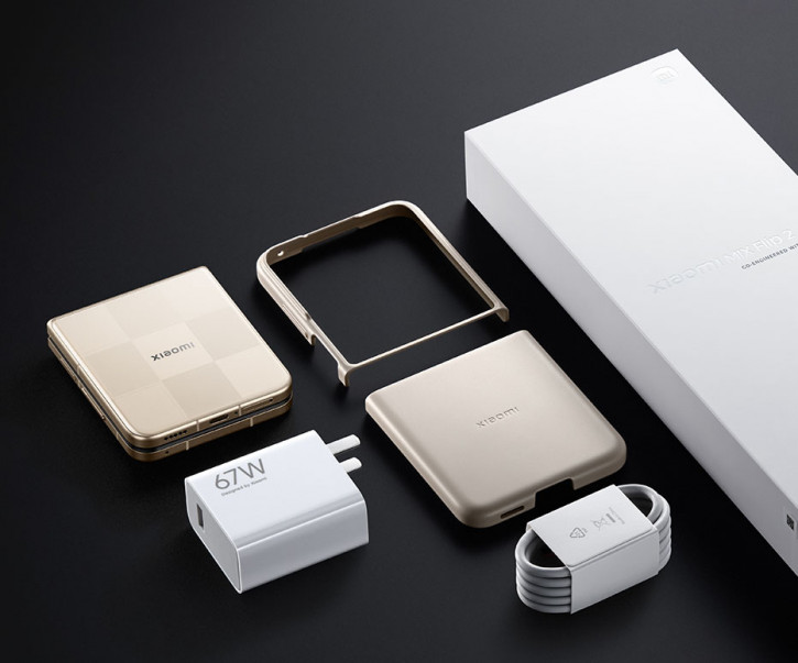 Анонс Xiaomi Mix Flip 2 – 