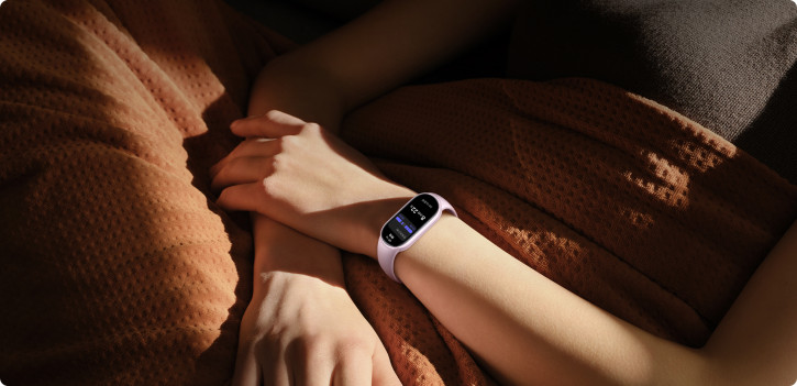 Анонс Xiaomi Smart Band 10: симметричные рамки и 21 день автономности