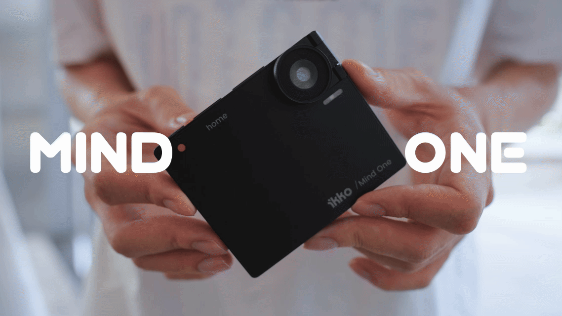 Скоро: iKKO Mind One, квадратный ИИ-смартфон с винтажной камерой