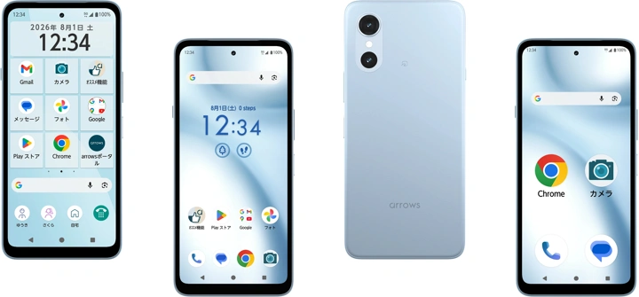 Анонс FCNT Arrows We 3: небольшой бюджетный смартфон от Motorola и японцев