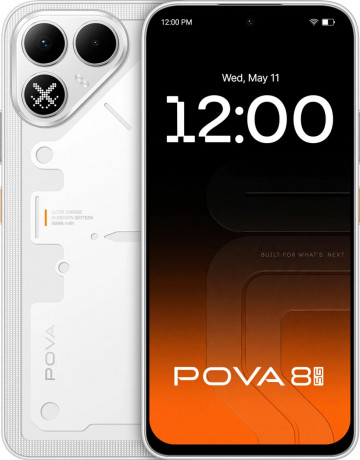 Анонс Tecno Pova 8 –