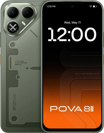 Анонс Tecno Pova 8 –
