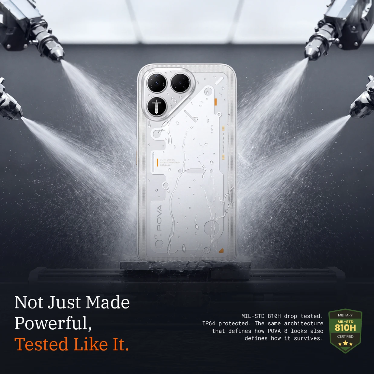 Анонс Tecno Pova 8 –