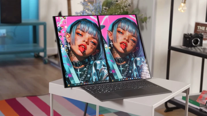 ВИДЕО: обзор ASUS Zenbook Duo – двухэкранный монстр
