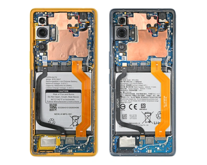 «Американский» патриотофон Trump T1 сравнили с HTC U24 Pro под рентгеном