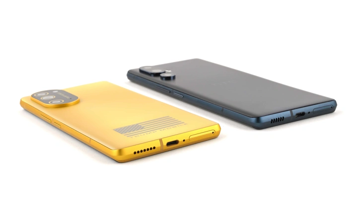 «Американский» патриотофон Trump T1 сравнили с HTC U24 Pro под рентгеном