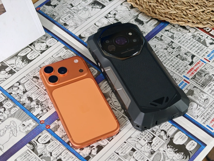 Обзор FossiBot F115 Ultra: что могут 700 грамм смартфона?