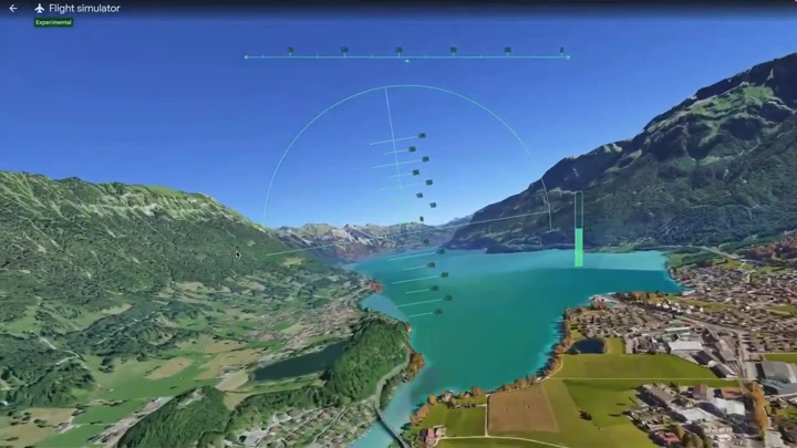 Google Earth теперь позволяет исследовать мир в режиме самолёта