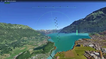 Google Earth теперь позволяет исследовать мир в режиме самолёта