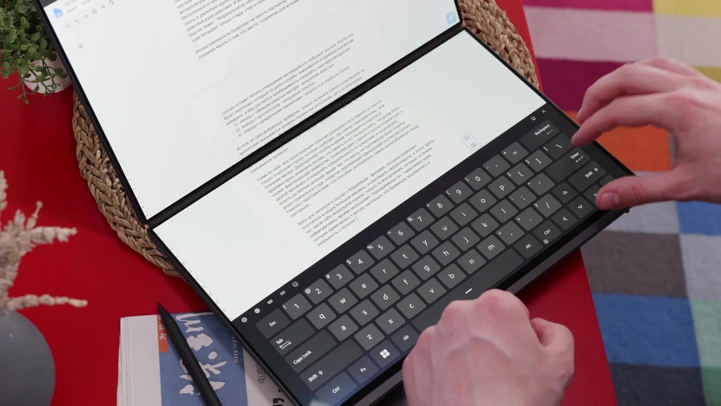 Обзор ASUS Zenbook Duo: два экрана по цене одного
