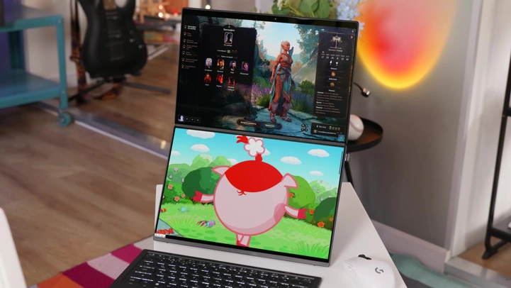 Обзор ASUS Zenbook Duo: два экрана по цене одного