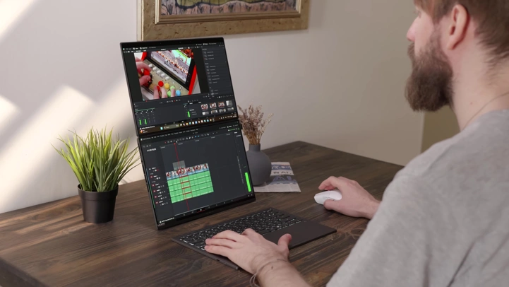 Обзор ASUS Zenbook Duo: два экрана по цене одного