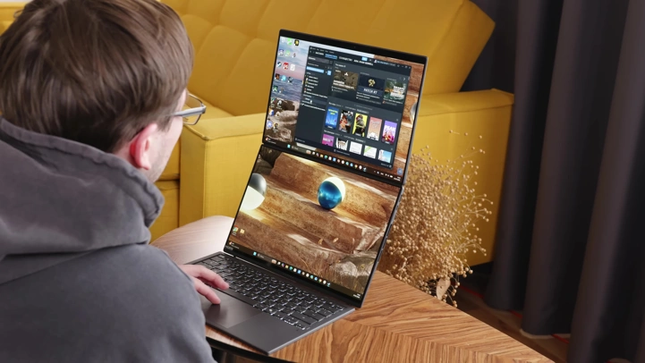 Обзор ASUS Zenbook Duo: два экрана по цене одного