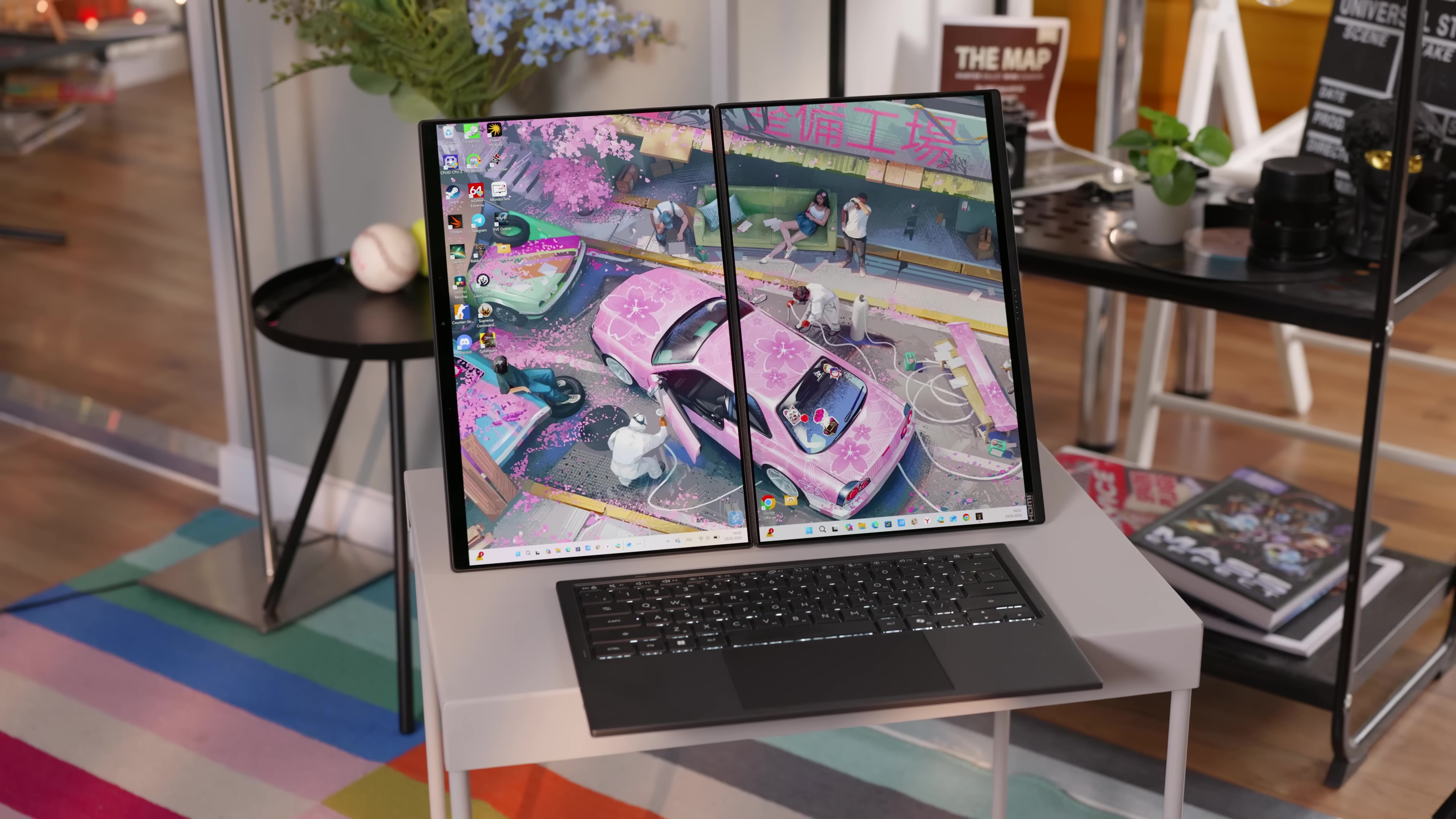 Обзор ASUS Zenbook Duo: два экрана по цене одного