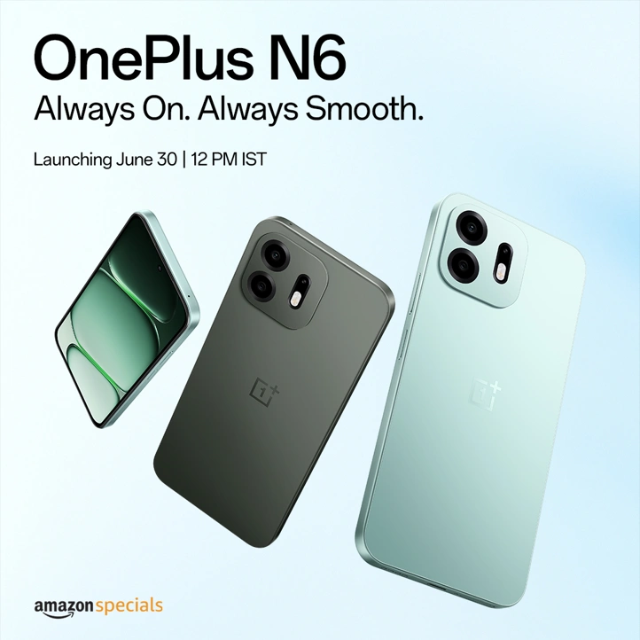 OnePlus запускает новую N-серию: первенцем станет OnePlus N6
