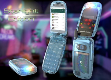 Анонс Commodore Callback 8020: кнопочная раскладушка с Hi-Fi и Sailfish