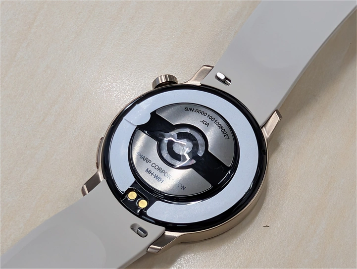 Анонс Sharp Karadamate Watch и Karadamate Ring: умные часы и кольцо из Японии
