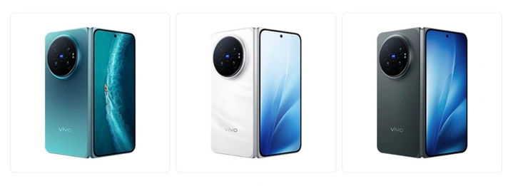 Дата анонса и все расцветки Vivo X Fold 6 объявлены официально
