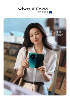 Дата анонса и все расцветки Vivo X Fold 6 объявлены официально