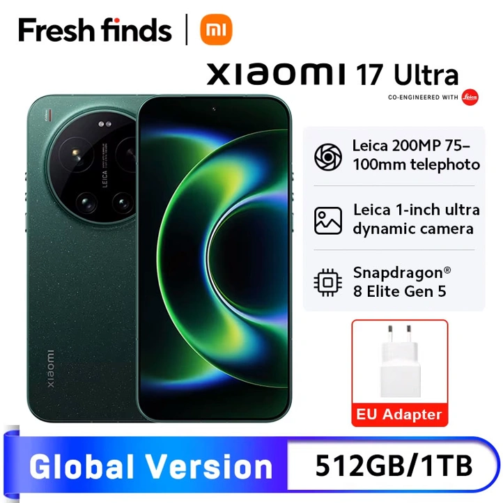 Xiaomi 17 Ultra подешевел более чем на 15 000 рублей с весны
