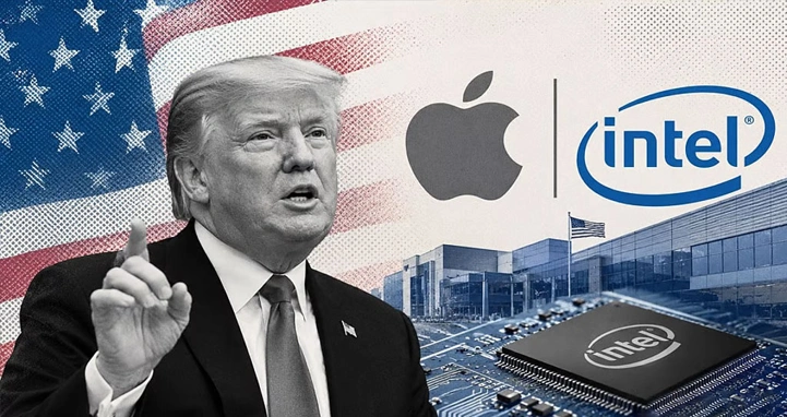 Apple передаст производство чипов на заводы Intel в США