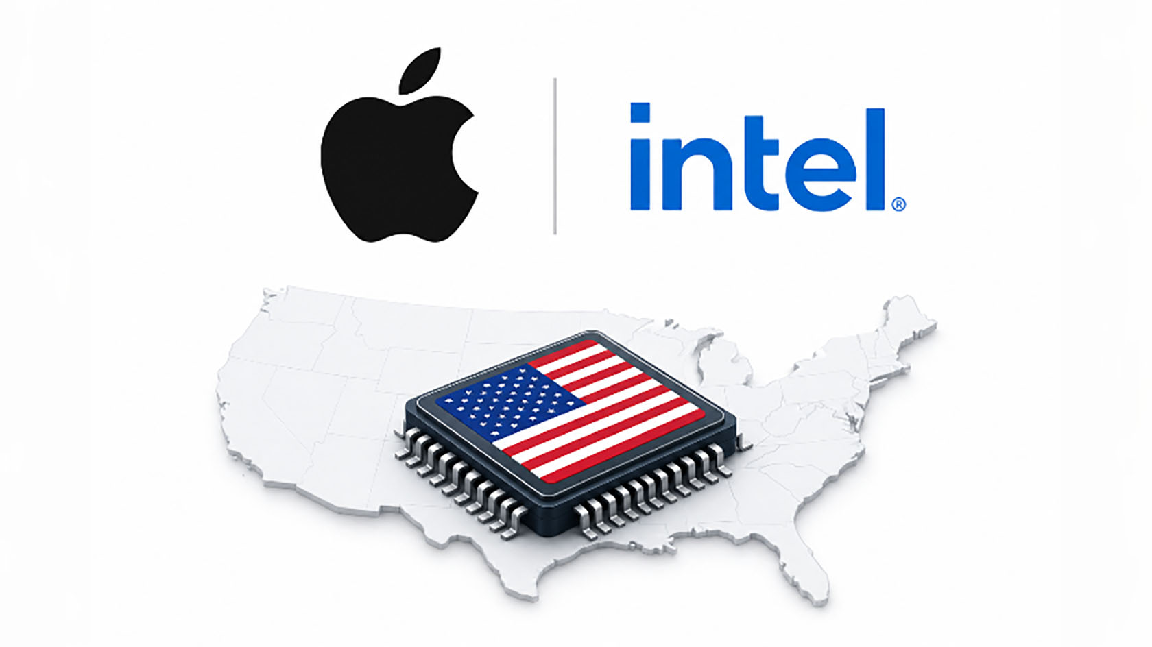 Apple передаст производство чипов на заводы Intel в США