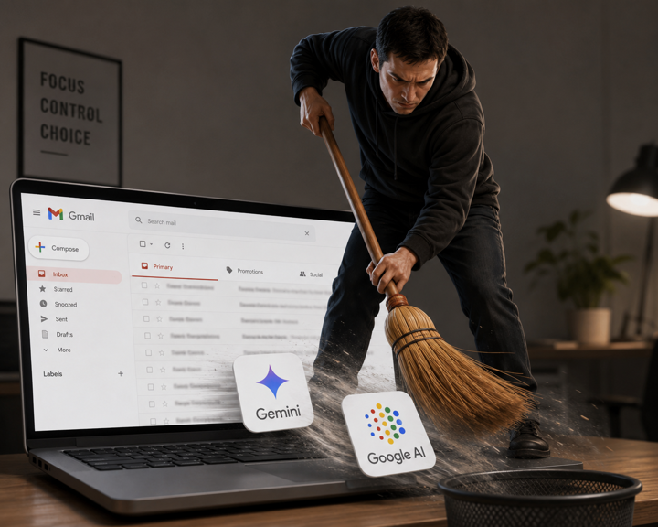 Инструкция: как запретить Gemini копаться в вашей электронной почте Gmail?