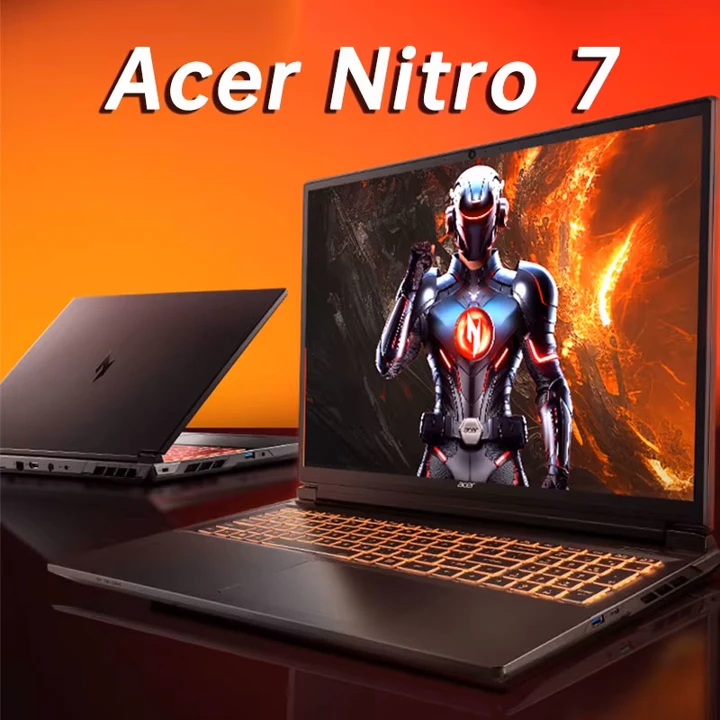 Крупная скидка на игровой ноутбук Acer Nitro 7 с Intel Core i7 и RTX 5060