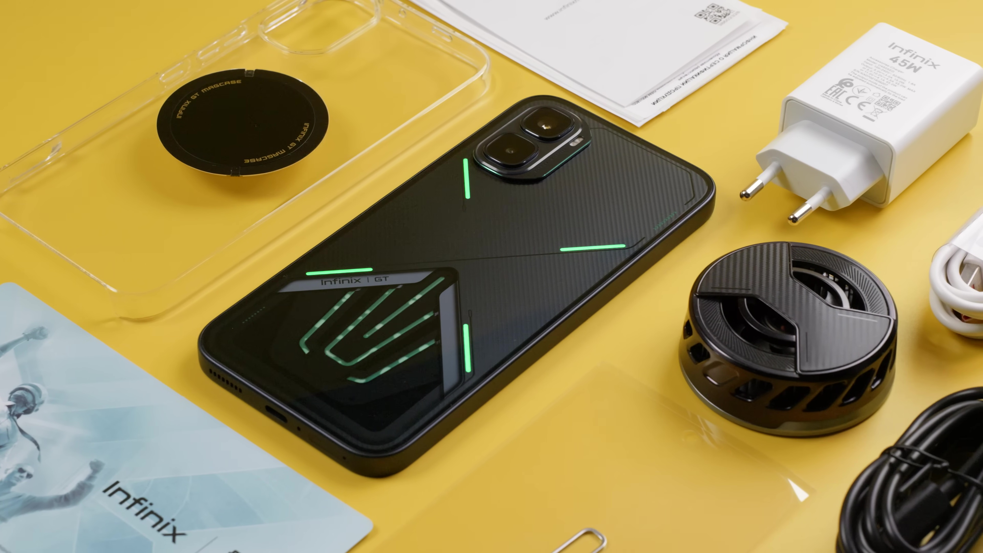 Обзор Infinix GT 50 Pro: Red Magic напрягся!