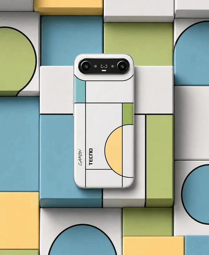 Анонс Tecno Camon Slim: доступный дизайнерский тонкофон