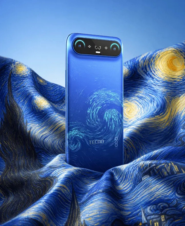 Анонс Tecno Camon Slim: доступный дизайнерский тонкофон