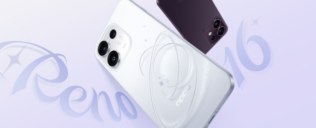 OPPO тизерит глобальные Reno 16: первый взгляд и дата анонса
