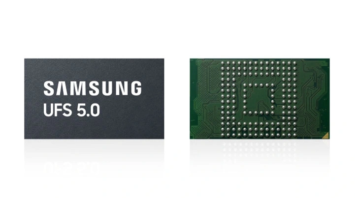 Samsung представила накопители стандарта UFS 5.0