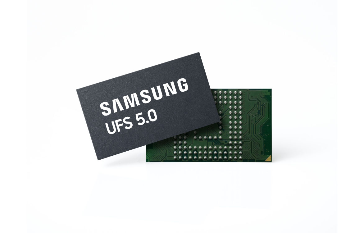 Samsung представила накопители стандарта UFS 5.0