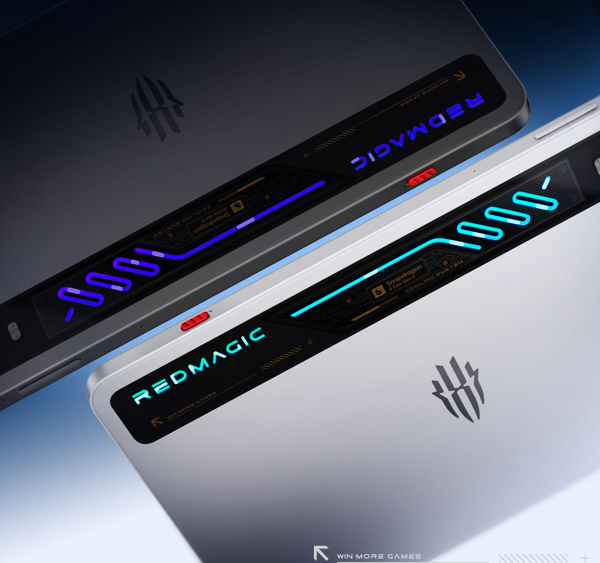 Секреты дисплея и системы охлаждения Red Magic Gaming Pad 5 Pro