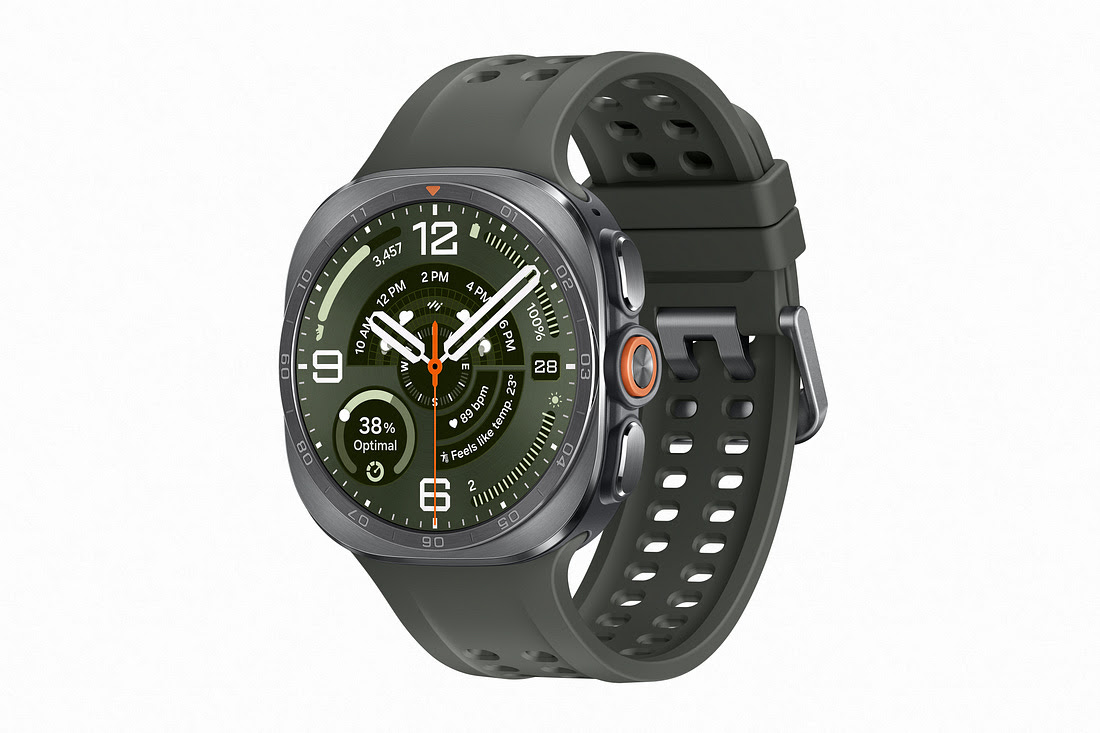 Пресс-снимки Samsung Galaxy Watch Ultra 2 и Watch 9 слиты в Сеть до анонса