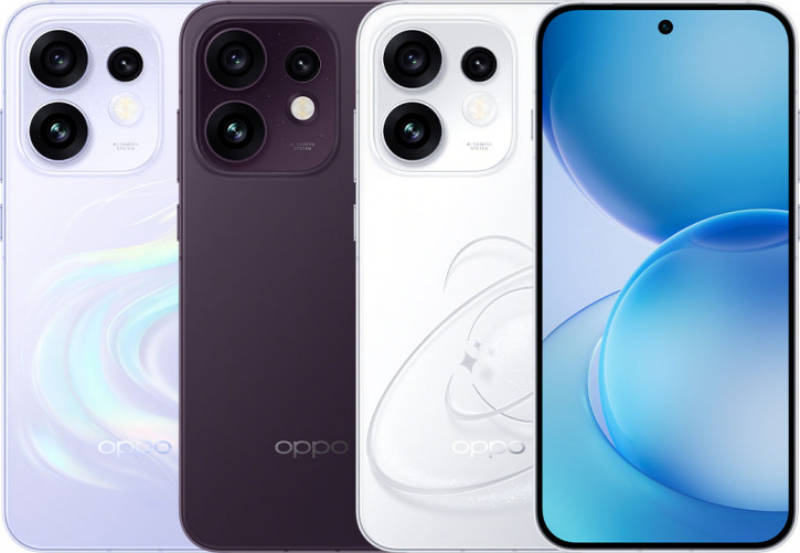 Анонс глобальных OPPO Reno 16 – 