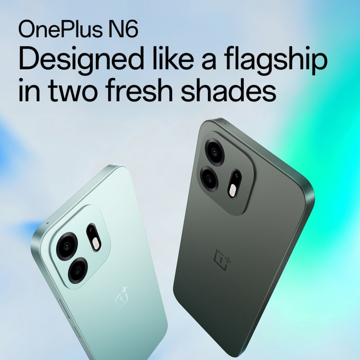 Анонс OnePlus N6 – 