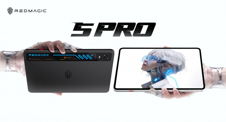 Анонс Red Magic Gaming Pad 5 Pro –