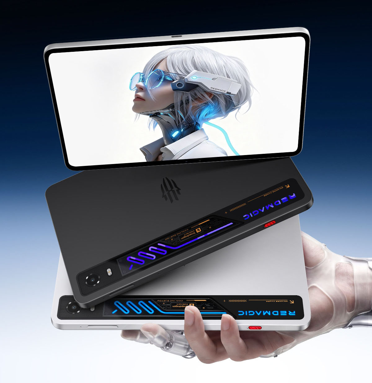 Анонс Red Magic Gaming Pad 5 Pro – всесторонне улучшенный мини-планшет