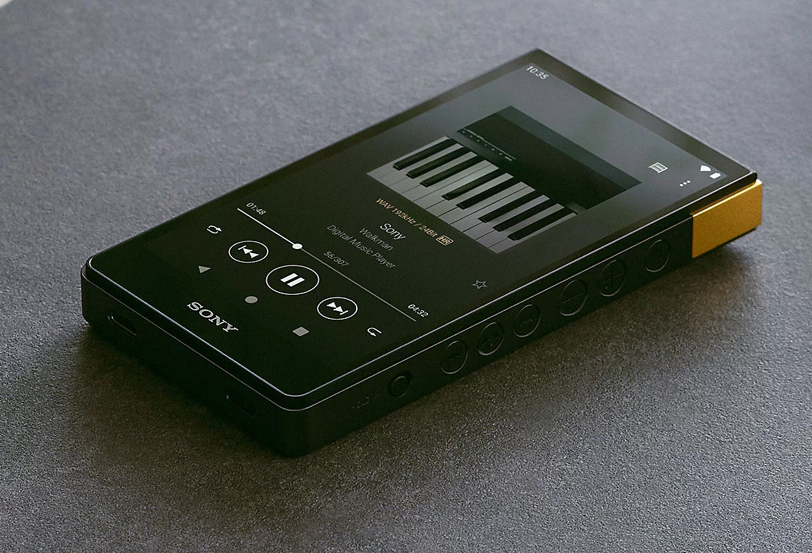 Sony готовит флагманский Walkman NW-ZX900: первые детали
