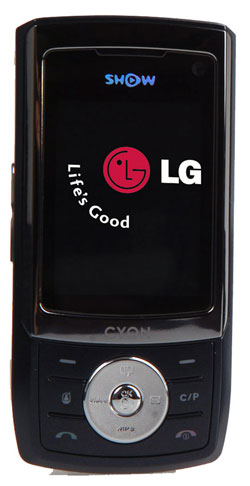 LG-KH1300. Новый HSDPA телефон от KTFT
