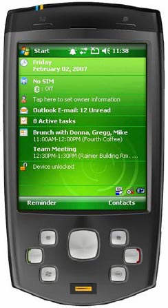 HTC P6500 (Sirius)
